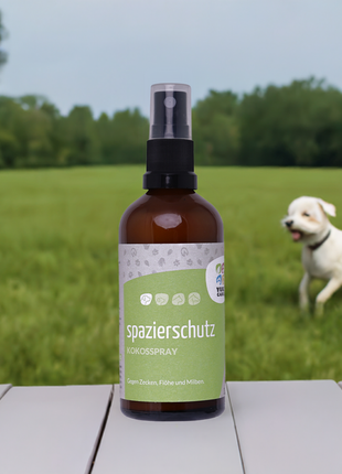Kokos Spray Spazierschutz - Anti-Zeckenspray