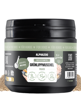 Grünlippmuschel-Pulver für Hunde
