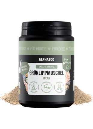 Grünlippmuschel-Pulver für Hunde