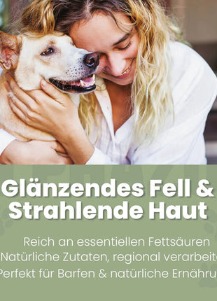 Hanföl für Hunde