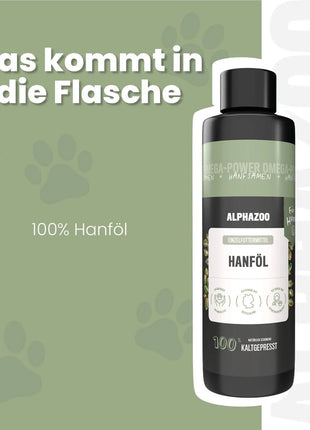 Hanföl für Hunde