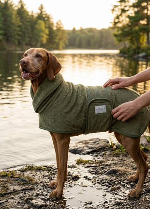 Hundebademantel Cozy Hug