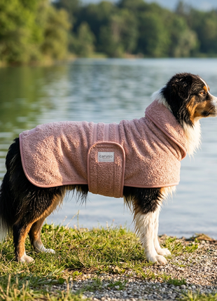 Hundebademantel Cozy Hug