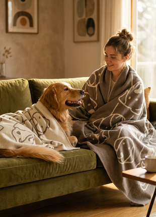 Decke Caruso Dogs