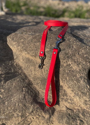 Wanderlust leash made of BioThane®/POP tape
