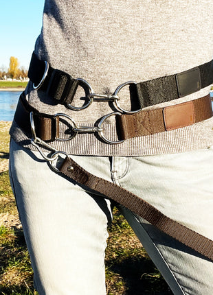 Linen belly belt CHILL (POP band)