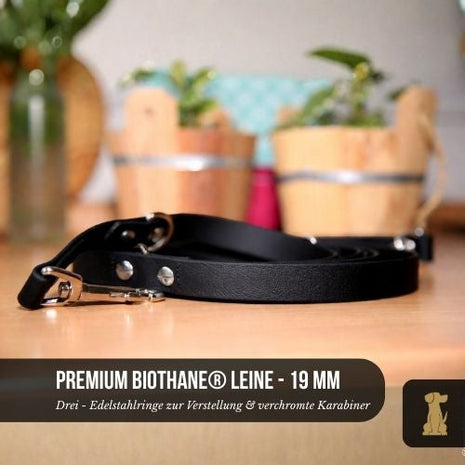 RATZFATZ dog leash made of BioThane®/POP - Band