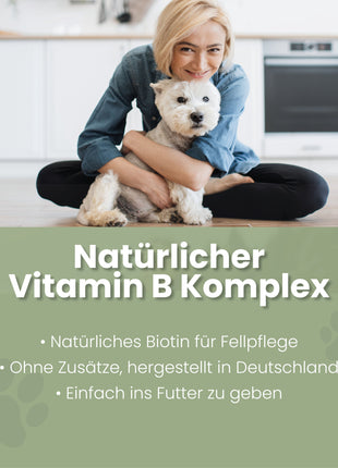 Bierhefe Pulver für Hunde