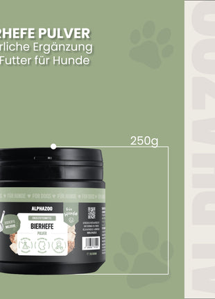 Bierhefe Pulver für Hunde