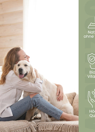 Bierhefe Pulver für Hunde