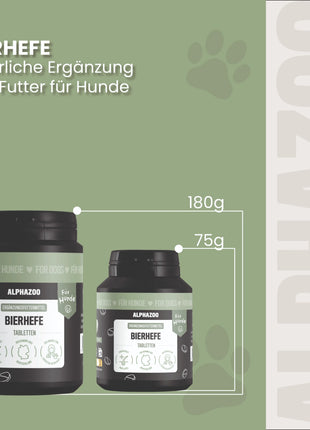 Bierhefe Tabletten für Hunde
