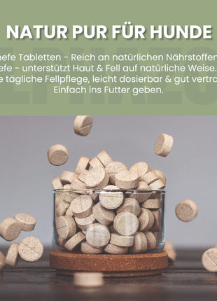 Bierhefe Tabletten für Hunde