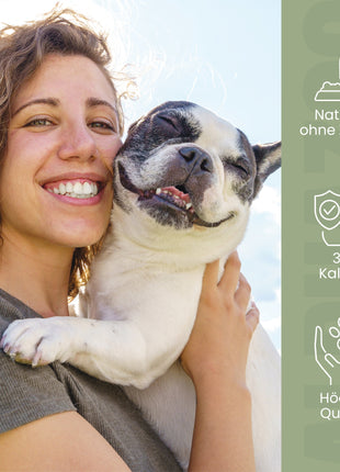 Eierschalenpulver für Hunde