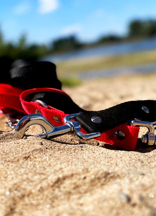 RATZFATZ dog leash made of BioThane®/POP - Band