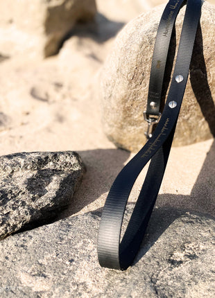 Hundeleine UM'S ECK (1,50 m) aus BioThane®/POP - Band