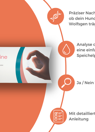 DNA Wolfsanteil-Analyse