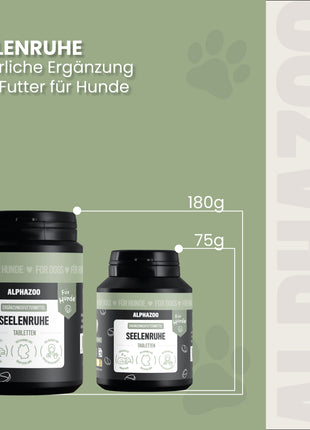 Seelenruhe Tabletten für Hunde