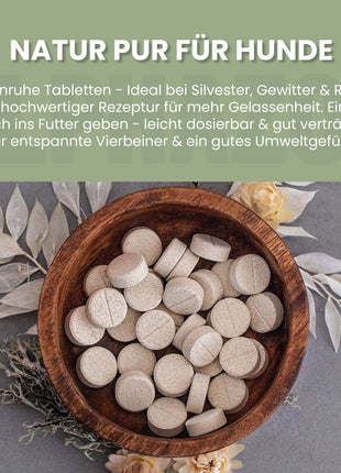 Seelenruhe Tabletten für Hunde
