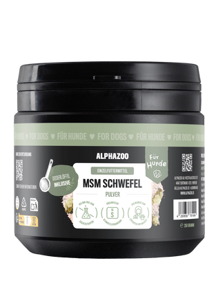 MSM Pulver für Hunde