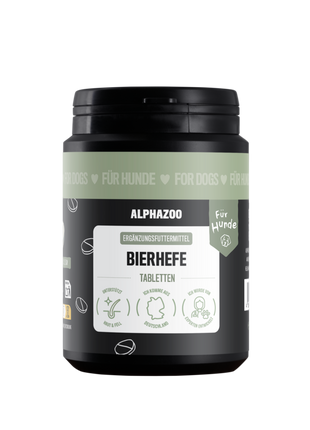 Bierhefe Tabletten für Hunde
