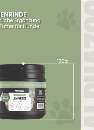 Ulmenrinde Pulver für Hunde