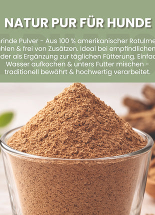 Ulmenrinde Pulver für Hunde