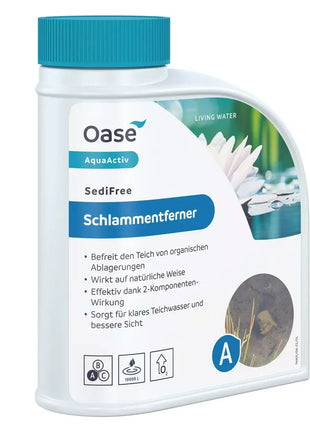 OASE AquaActiv SediFree Schlammentferner, 700 g (500 ml)