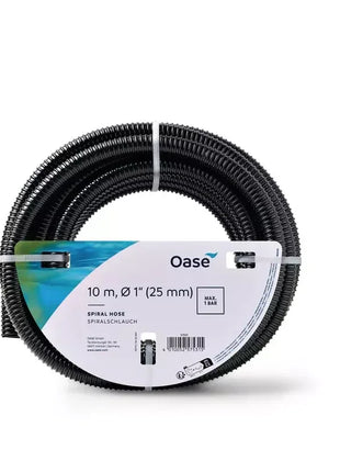 OASE Spiralschlauch schwarz 1 Zoll, 10 m
