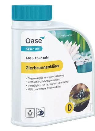 OASE AquaActiv AlGo Fountain Algenschutz-Konzentrat, 500 ml