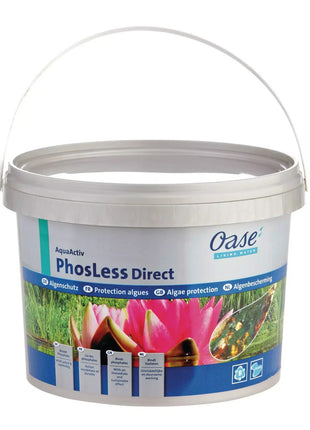 OASE AquaActiv PhosLess Direct Phosphatbinder, 6,5 kg (5 l)