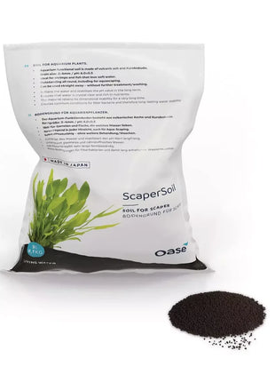 OASE ScaperLine Soil 9 l schwarz Bodengrund