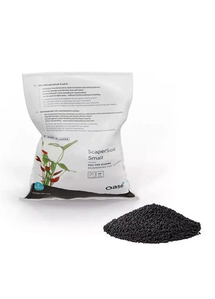 OASE ScaperLine Soil Small 3 l schwarz Bodengrund