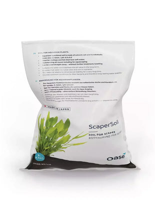 OASE ScaperLine Soil 9 l schwarz Bodengrund