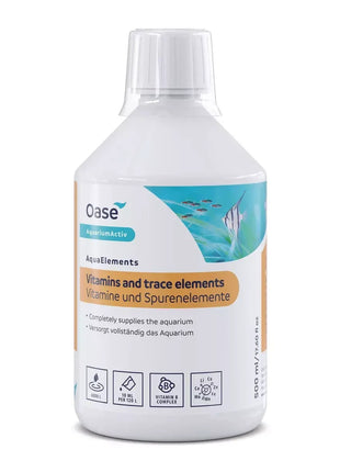 OASE AquaElements Vitamine + Spurenelemente 500 ml