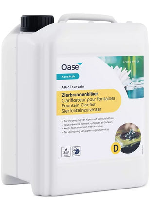 OASE AquaActiv AlGo Fountain Algenschutz-Konzentrat, 5 l