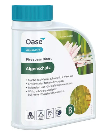 OASE AquaActiv PhosLess Direct Phosphatbinder, 650 g (500 ml)