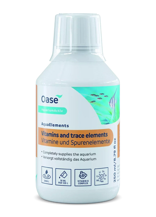 OASE AquaElements Vitamine + Spurenelemente 250 ml