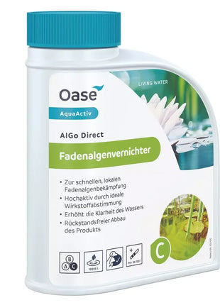 OASE AquaActiv AlGo Direct Algenvernichter, 600 g (500 ml)