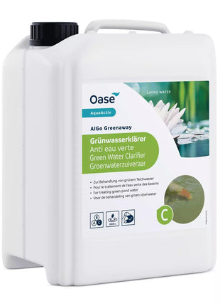 OASE AquaActiv AlGo Greenaway Algenmittel, 5 l