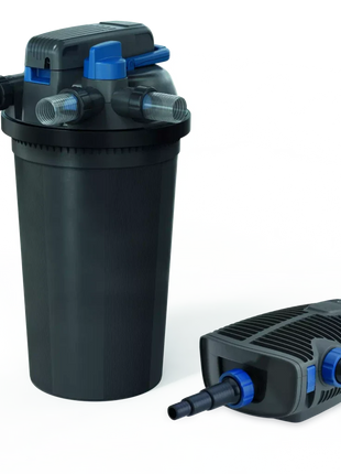 OASE FiltoClear Set 31000 OC Druckfilter-Set mit UVC