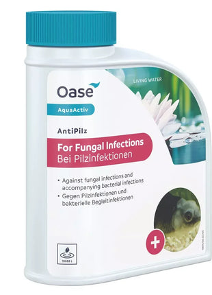 OASE AquaActiv AntiPilz Teichwasser-Behandlung, 500 ml