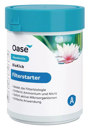 OASE AquaActiv BioKick Filterbakterien, 95 g (100 ml)