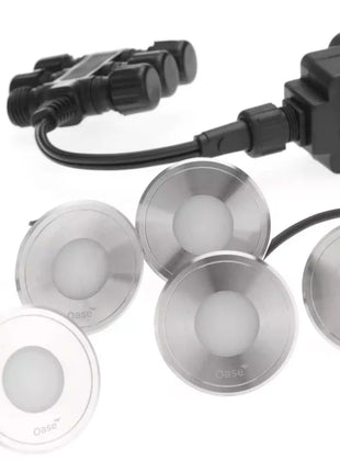 OASE LunAqua Terra LED Set 6 Gartenstrahler