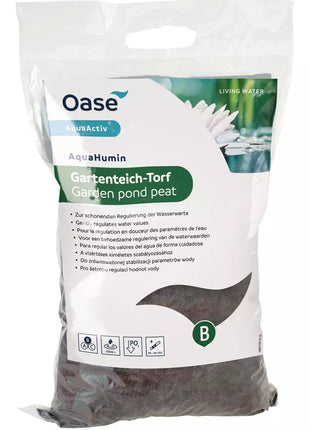 OASE AquaActiv AquaHumin Huminstoff-Wasserpflege, 10 l