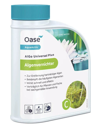 OASE AquaActiv AlGo Universal Plus Algenmittel, 500 ml