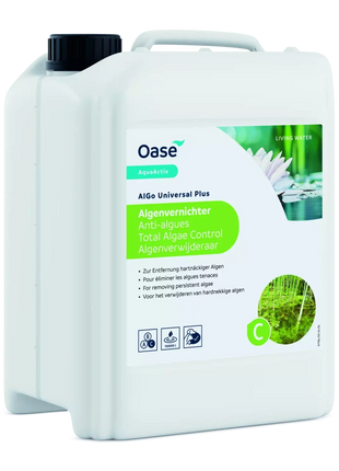 OASE AquaActiv AlGo Universal Plus Algenmittel, 5 l