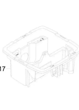 OASE Innendeckel FiltoMatic 3000 / 6000 – Ersatzteil