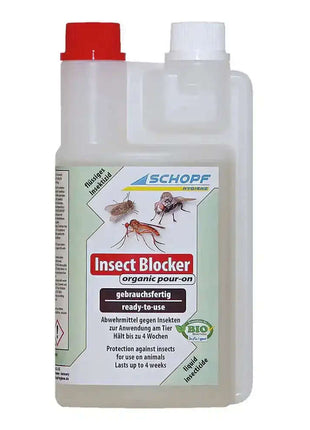Insect Blocker organic pour-on Gebrauchsfertiges Repellentmittel 500 ml