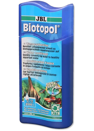 JBL Biotopol 500 ml Wasseraufbereiter Für Süßwasser Aquarien Neutralisiert Chlor Und Chloramin Bindet Kupfer Blei Zink