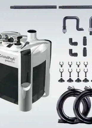 JBL CristalProfi e402 GreenLine Außenfilter Für Aquarium Frischwasser Pflanzentauglich Hochwertiger Filter